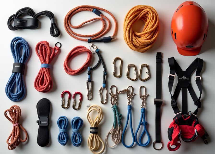 Equipamentos de escalada profissionais SerraVento
