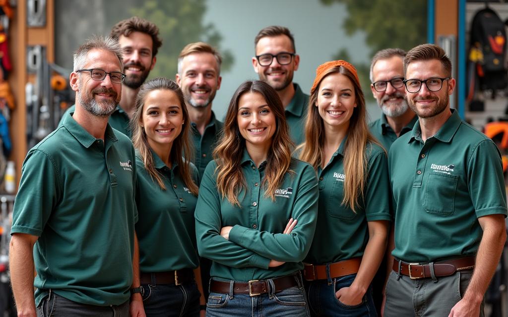 Equipe especializada SerraVento Equipment Rentals